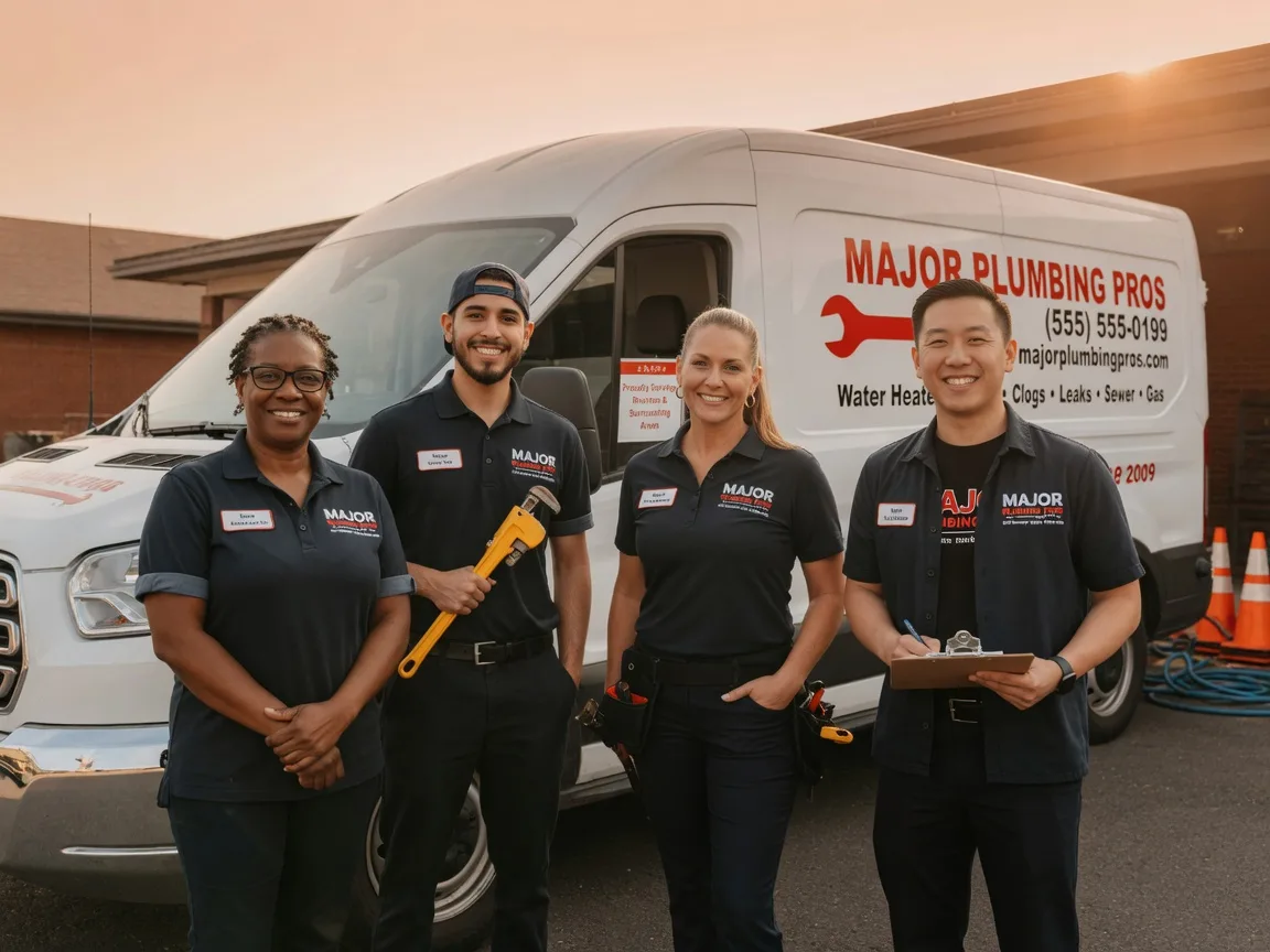 Drain Cleaning Services company in Callands, VA